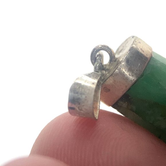 Amazonite 22.00ct Solid 925 Sterling Silver Pendant - Picture 5 of 11